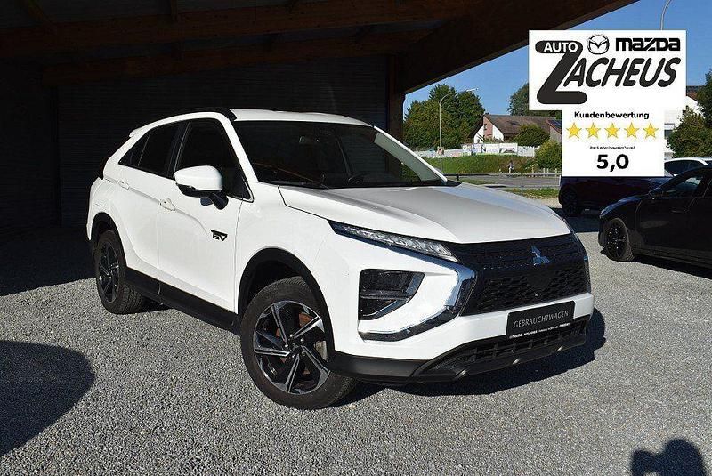 Andenweiss Gebraucht 2022 Mitsubishi Eclipse Cross SUV | 21.800 € (Guter Preis) - Bild 1/4