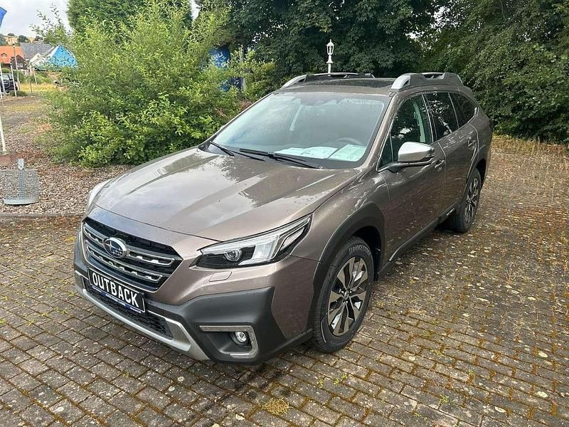 Braun (brilliant bronze) Neu 2025 Subaru Outback Platinum SUV | 44.900 € (Guter Preis) - Bild 1/4