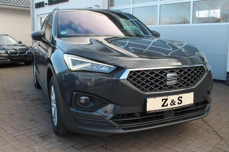Gebraucht Seat Tarraco Style 150 PS (110 kW) 2021 Grau SUV