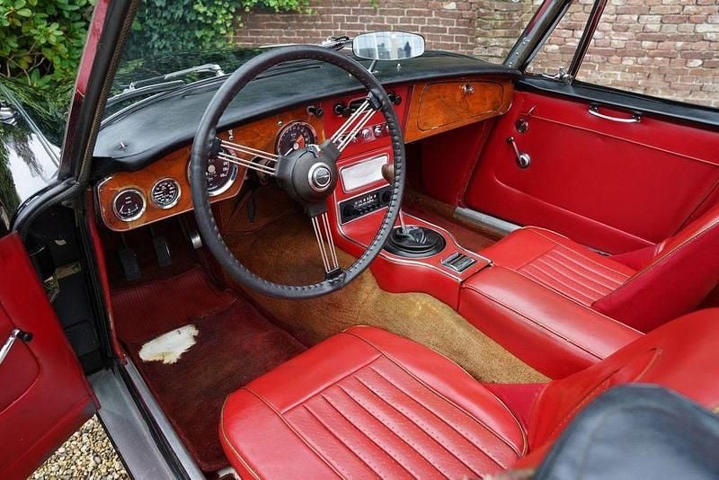 Gebraucht Austin Healey 3000 MK III 1967 Schwarz Cabrio