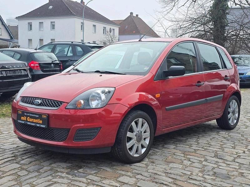 Gebraucht Ford Fiesta 80 PS (58 kW) 2006 Rot Kleinwagen