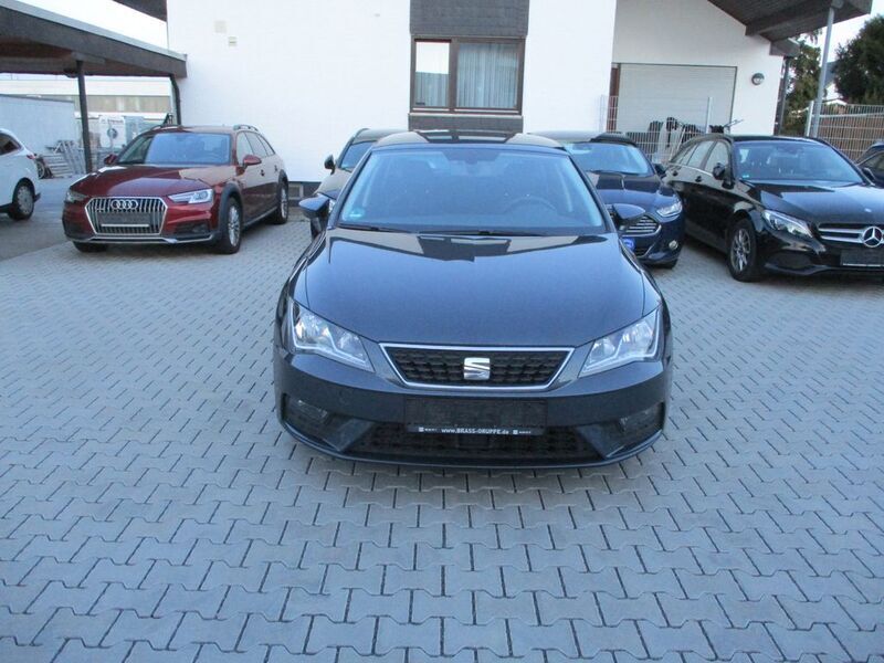 Gebraucht Seat Leon Reference 116 PS (85 kW) 2020 Grau Limousine