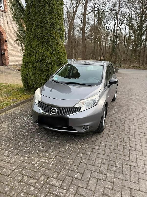 Gebraucht Nissan Note 80 PS (58 kW) 2014 Grau Kleinwagen