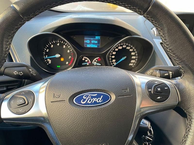 Gebraucht Ford C-MAX Trend 125 PS (91 kW) 2014 Blau Van / Kleinbus