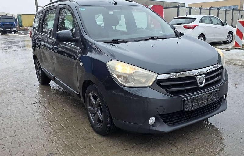 Gebraucht Dacia Lodgy Basis 83 PS (61 kW) 2012 Blau Van / Kleinbus