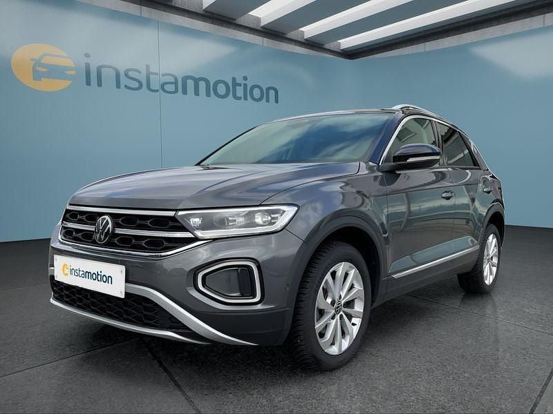 Grau Gebraucht 2024 VW T-Roc SUV | 29.949 € (Fairer Preis) - Bild 1/4