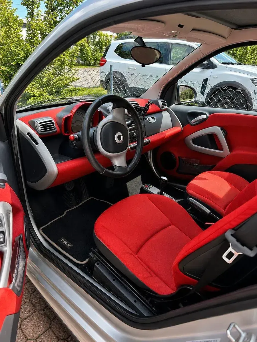 Gebraucht Smart ForTwo Coupé 71 PS (52 kW) 2009 Rot Coupé