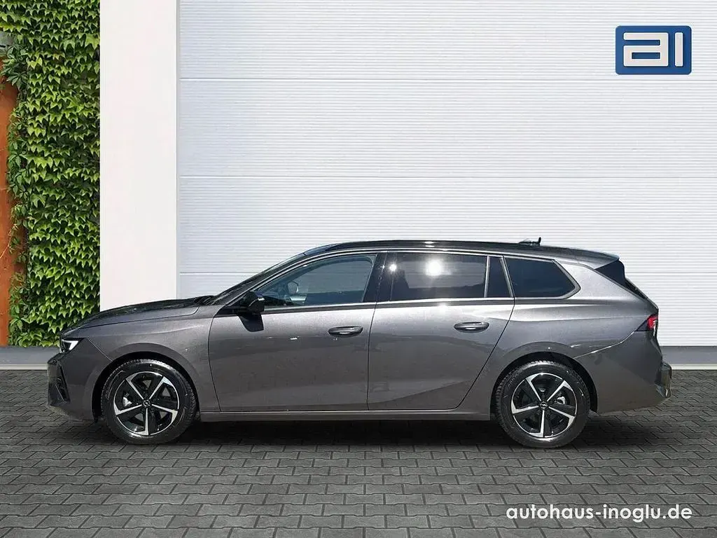 Gebraucht Opel Astra 131 PS (96 kW) 2025 Grau/typ aussenverkleidung met Kombi