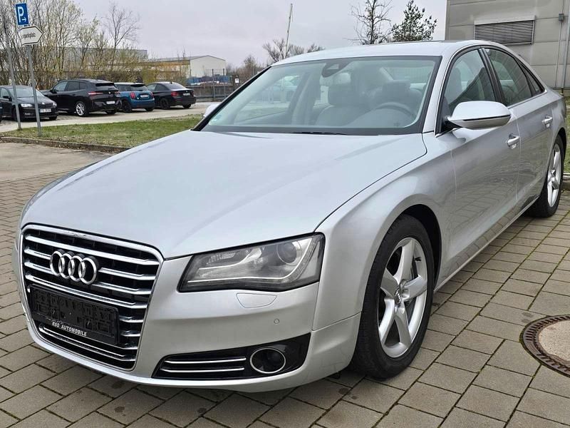 Gebraucht Audi A8 Comfort 371 PS (272 kW) 2010 Silber Limousine