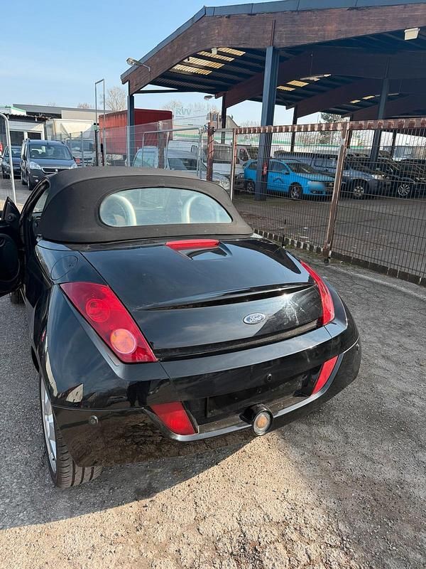 Gebraucht Ford StreetKa 95 PS (69 kW) 2003 Schwarz Cabrio