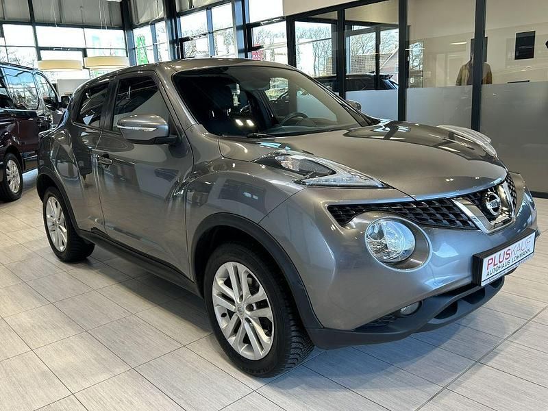 Gebraucht Nissan Juke N-Connecta 116 PS (85 kW) 2016 Silber SUV