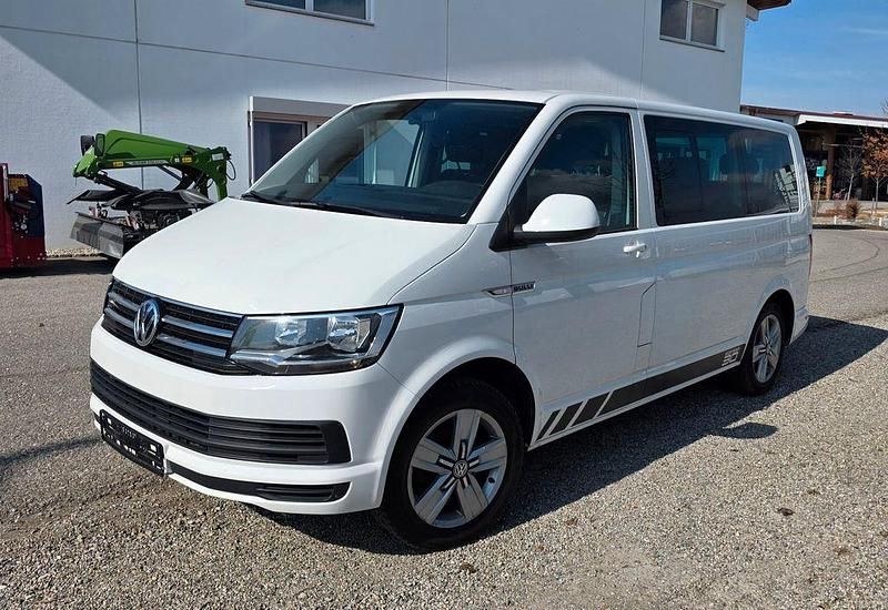 Gebraucht VW T6 102 PS (75 kW) 2016 Weiß Van