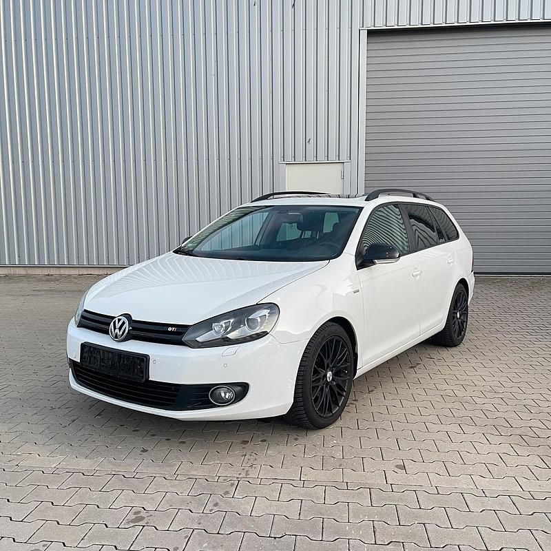 Gebraucht VW Golf VII 105 PS (77 kW) 2012 Weiß Kombi