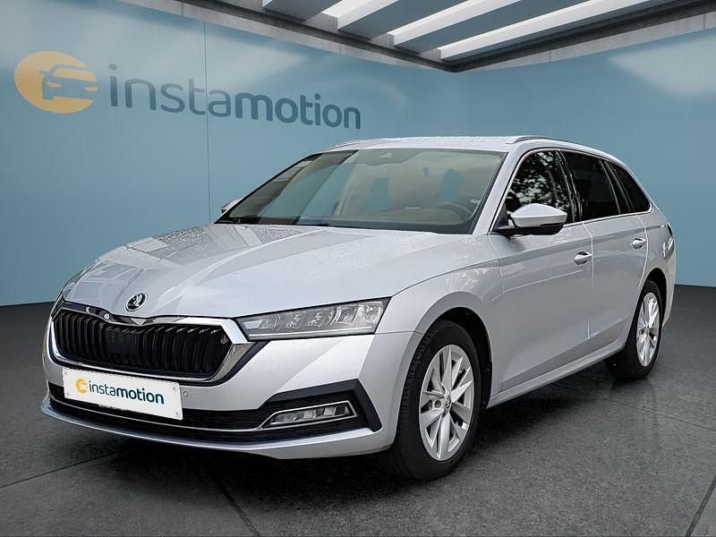 Silber Gebraucht 2022 Skoda Octavia Kombi | 26.699 € (Etwas zu teuer) - Bild 1/4