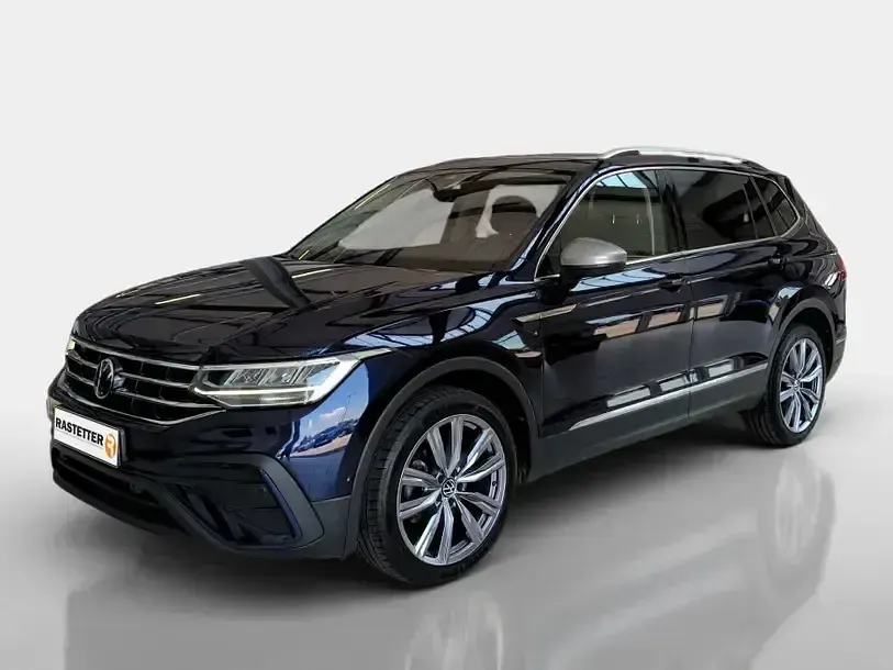 Gebraucht VW Tiguan Allspace Life 150 PS (110 kW) 2023 Blau SUV