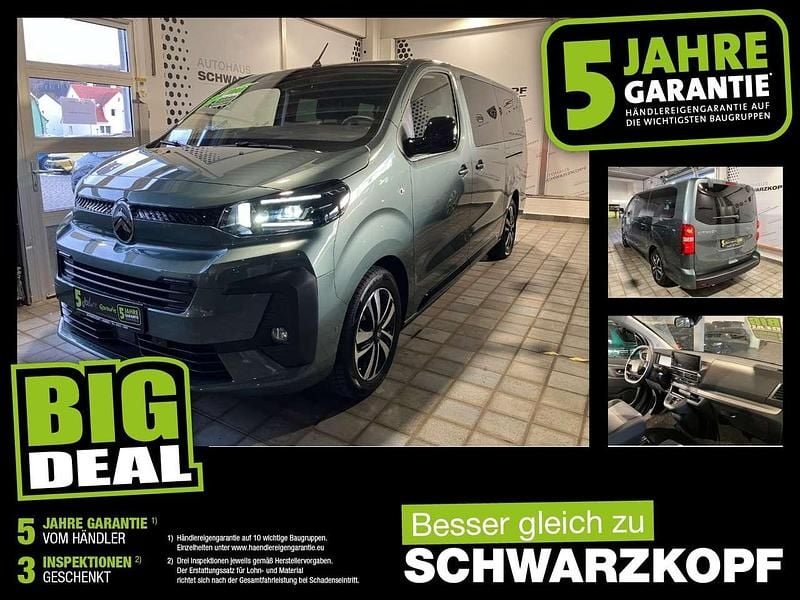 Gebraucht Citroën Spacetourer 177 PS (130 kW) 2024 Grün Van / Kleinbus