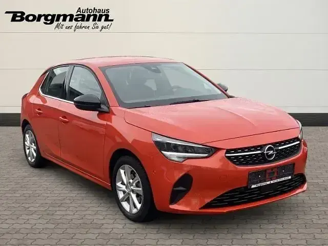 Gebraucht Opel Corsa Elegance 75 PS (55 kW) 2022 Orange Kleinwagen