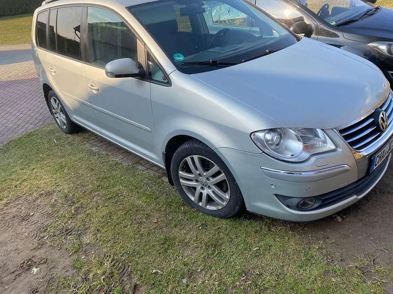 Gebraucht VW Touran Highline 170 PS (125 kW) 2008 Grau Van / Kleinbus
