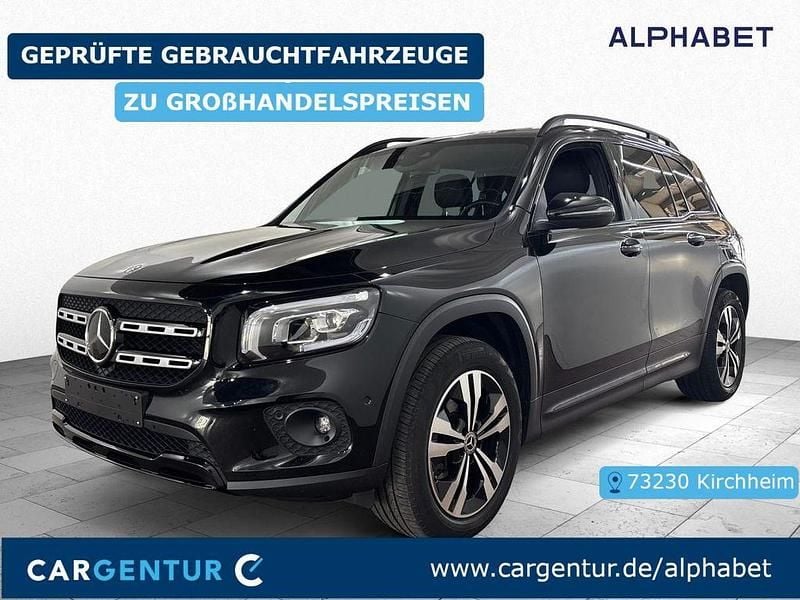 Gebraucht Mercedes GLB200 Progressive 150 PS (110 kW) 2021 Nachtschwarz SUV