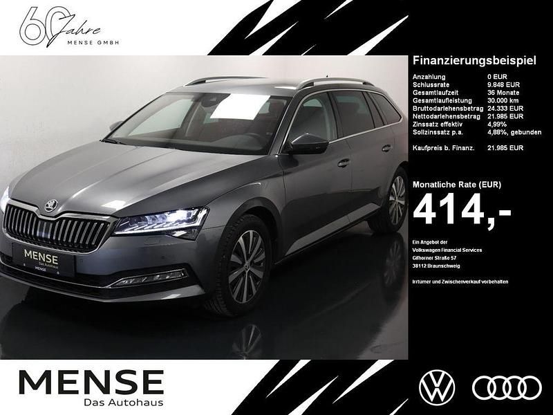 Grau Gebraucht 2023 Skoda Superb Style Kombi | 21.985 € - Bild 1/4