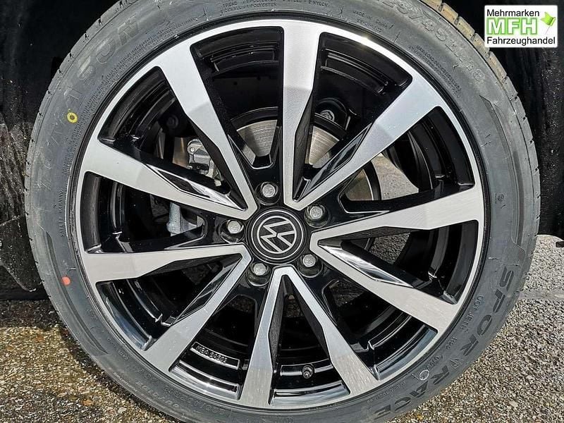 Neu VW Caddy Edition 122 PS (89 kW) 2025 Puregrey Van / Kleinbus