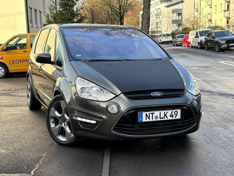 Gebraucht Ford S-MAX S 203 PS (149 kW) 2010 Grün Van / Kleinbus