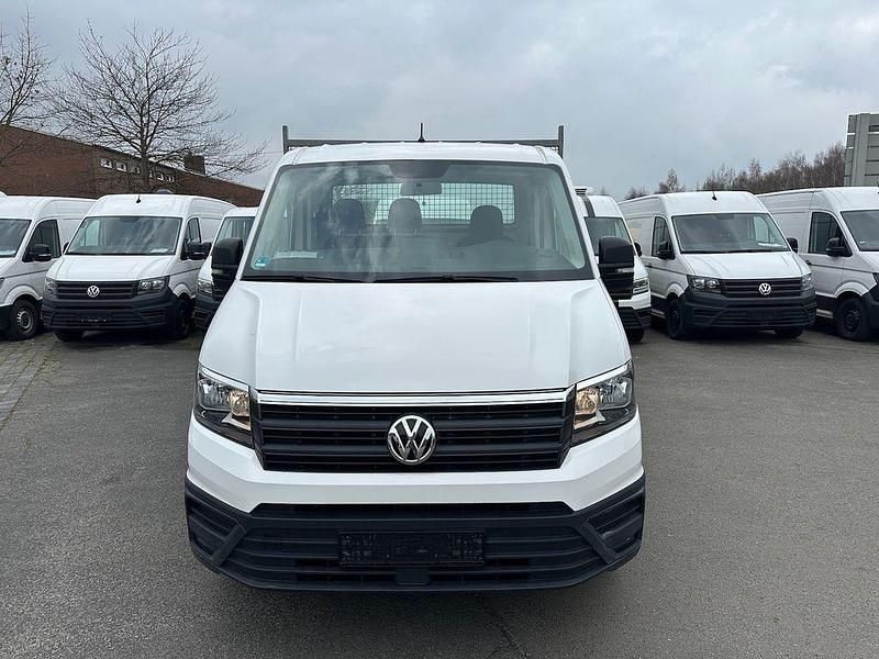 Gebraucht VW Crafter 140 PS (102 kW) 2018 Weiß Van