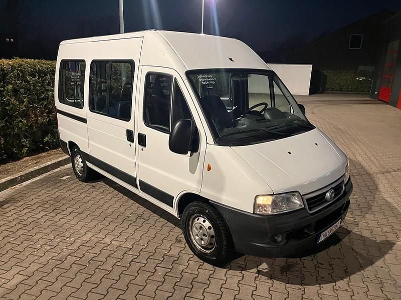 Gebraucht Fiat Ducato 110 PS (80 kW) 2004 Weiß Van