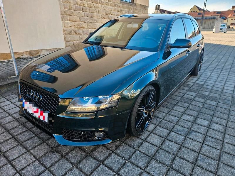 Gebraucht Audi A4 143 PS (105 kW) 2010 Grün Kombi