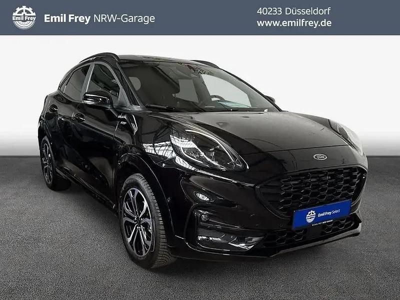 Schwarz Gebraucht 2024 Ford Puma ST-Line X SUV | 21.490 € (Guter Preis) - Bild 1/4