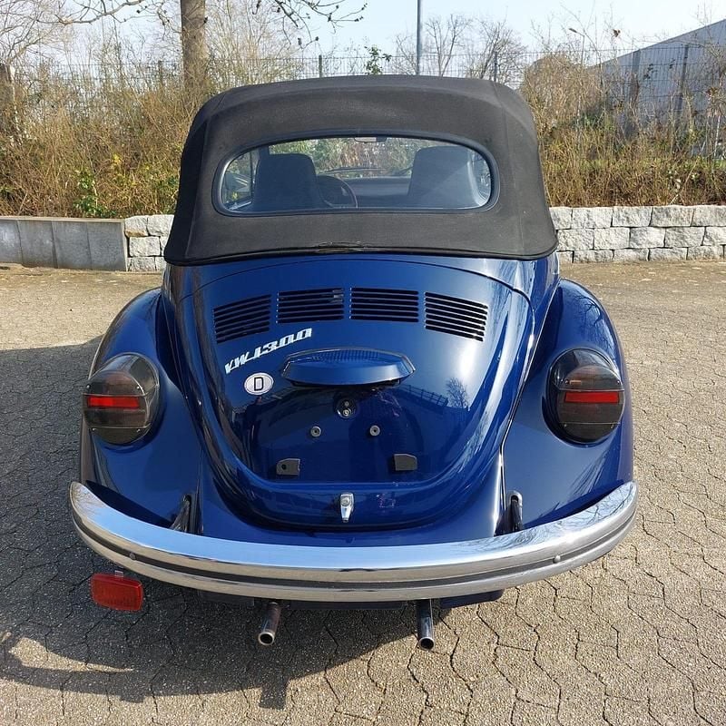 Gebraucht VW Käfer 60 PS (44 kW) 1975 Blau Cabrio