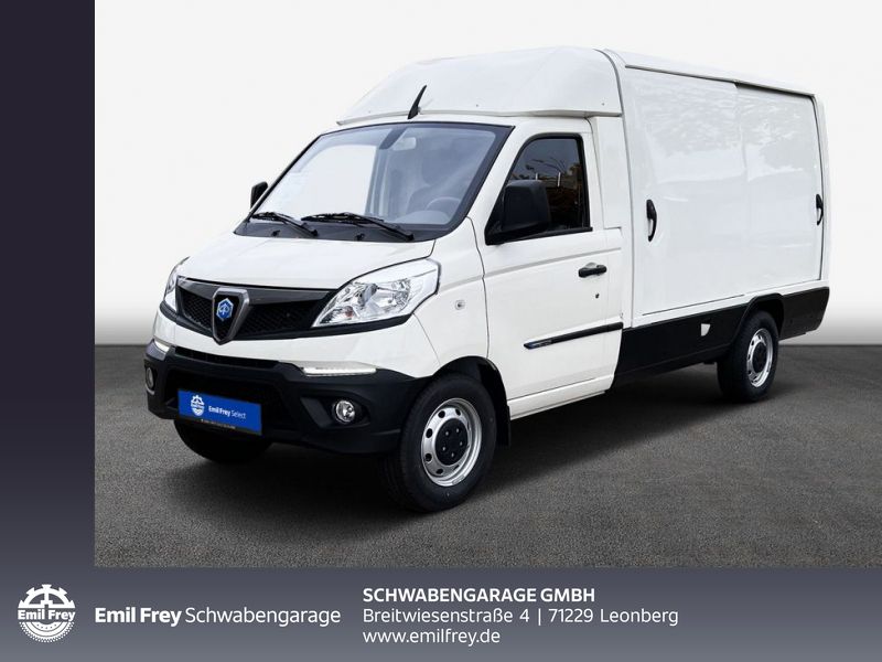 Weiß Gebraucht 2022 Piaggio Porter Kombi | 16.590 € - Bild 1/4