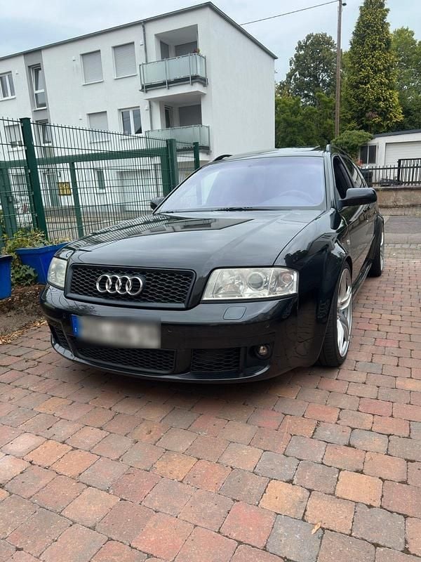 Schwarz Gebraucht 2004 Audi RS6 Basis Kombi | 23.000 € (Guter Preis) - Bild 1/4
