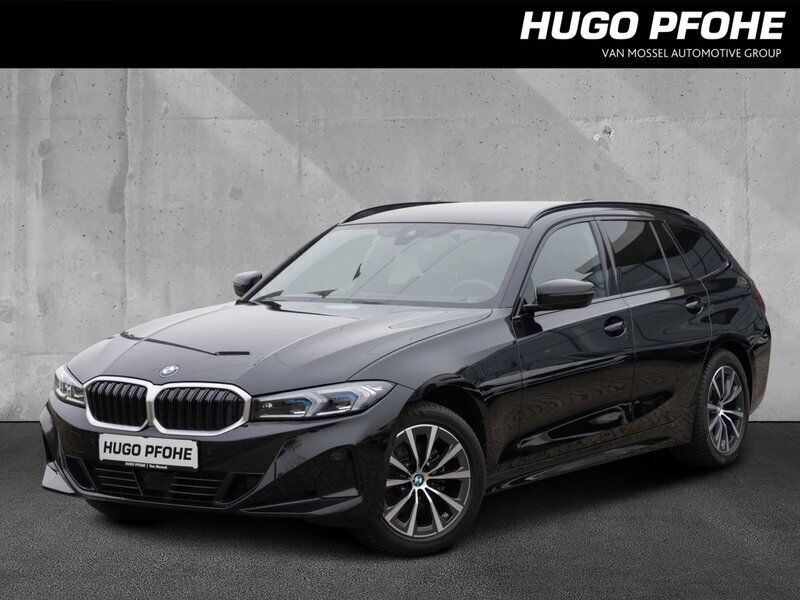 Gebraucht BMW 320 Sport Line 184 PS (135 kW) 2023 Schwarz Kombi