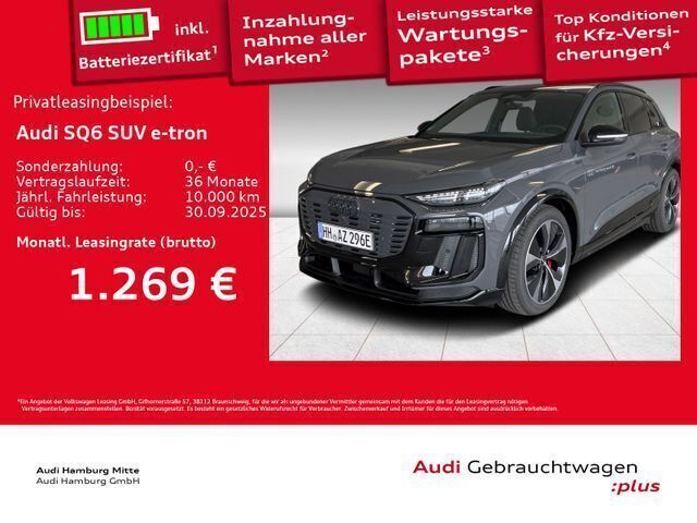 Gebraucht 2025 Audi e-tron Basis SUV | 97.477 € (Fairer Preis) - Bild 1/4