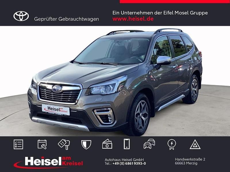 Braun Gebraucht 2021 Subaru Forester Comfort SUV | 27.590 € (Superpreis) - Bild 1/4