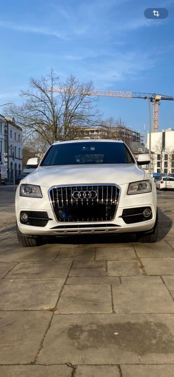 Weiß Gebraucht 2013 Audi Q5 S-Line SUV | 18.250 € (Etwas zu teuer) - Bild 1/4