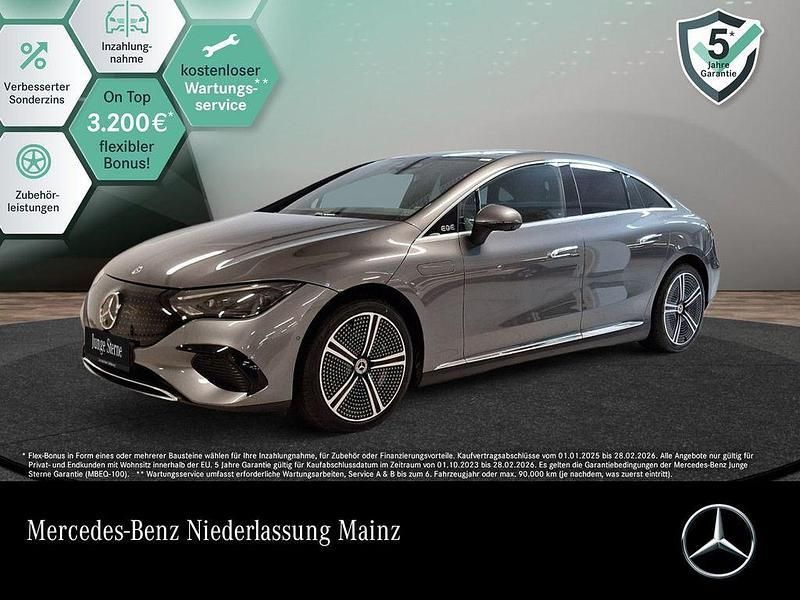 Grau Gebraucht 2024 Mercedes EQE350 Electric Art Limousine | 48.990 € (Guter Preis) - Bild 1/3