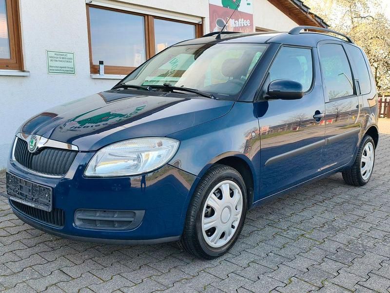 Gebraucht Skoda Roomster Plus Edition 86 PS (63 kW) 2009 Blau Van / Kleinbus