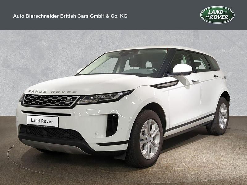 Weiss Gebraucht 2021 Land Rover Range Rover evoque S SUV | 34.650 € (Fairer Preis) - Bild 1/3
