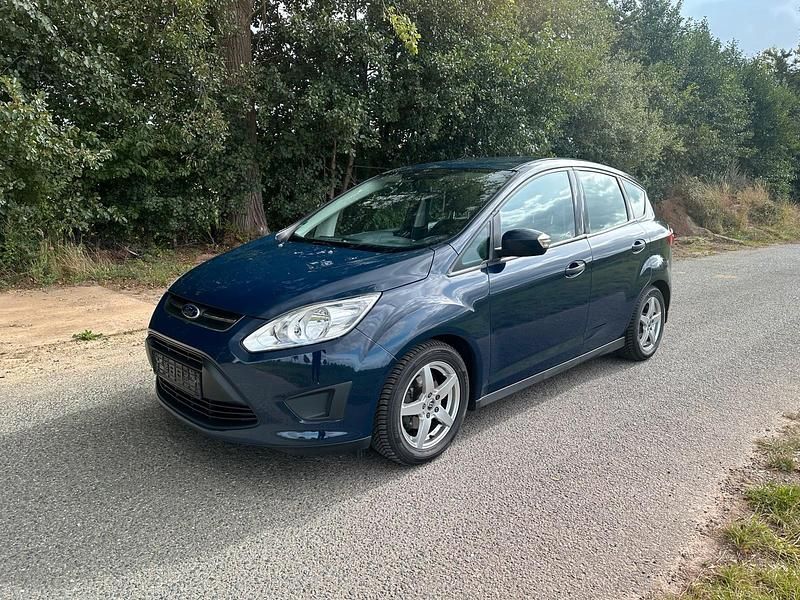 Blau Gebraucht 2014 Ford C-MAX Ambiente Van / Kleinbus | 4.790 € (Fairer Preis) - Bild 1/4