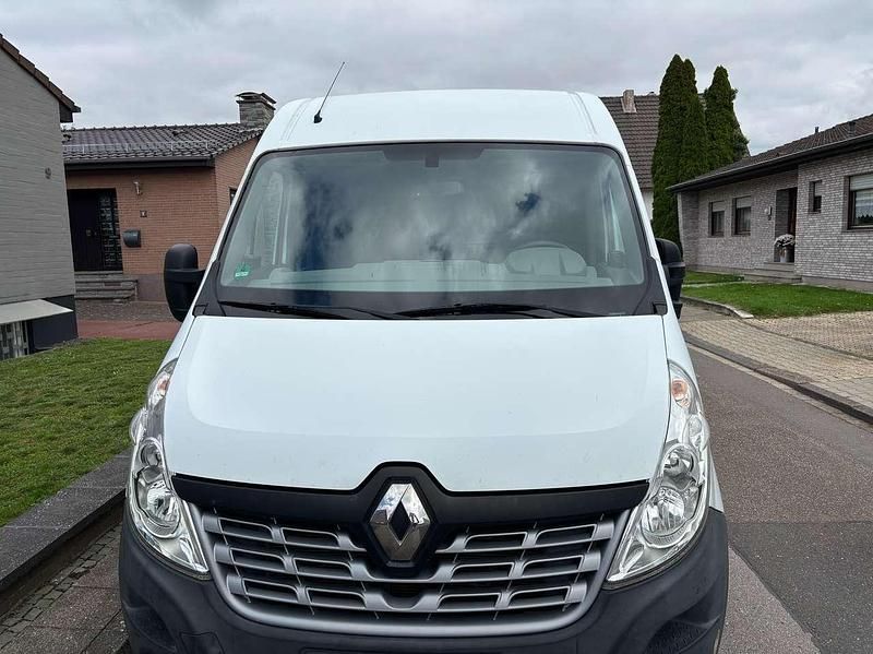Gebraucht Renault Master 131 PS (96 kW) 2017 Weiß Van