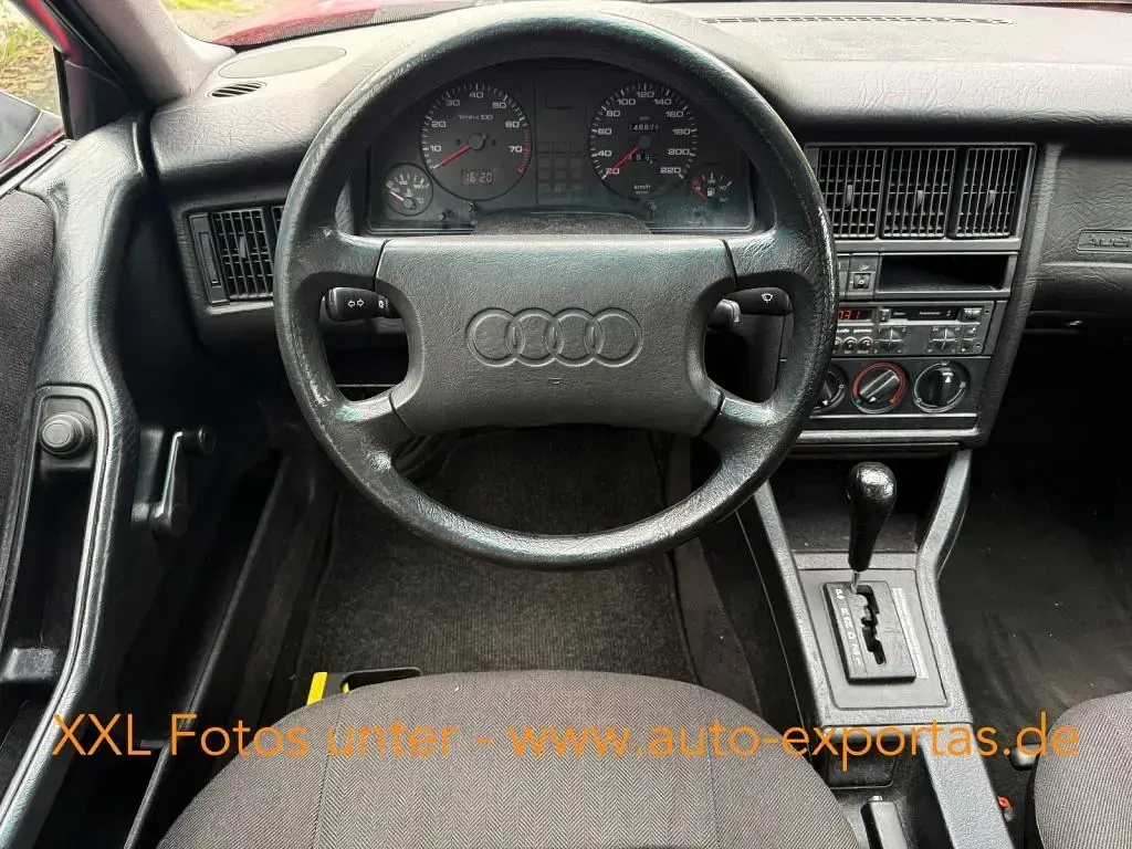 Gebraucht Audi 80 90 PS (66 kW) 1991 Rot Limousine