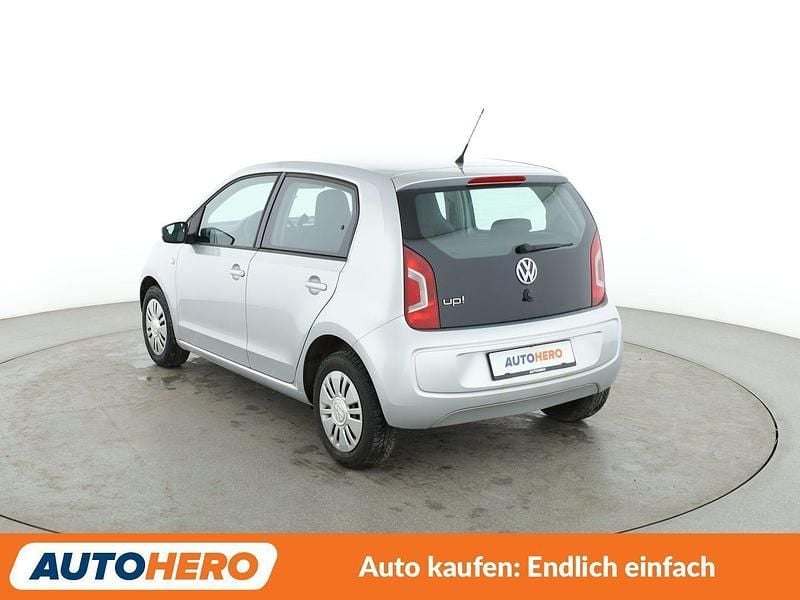 Gebraucht VW up! move up! 60 PS (44 kW) 2016 Grau Kleinwagen