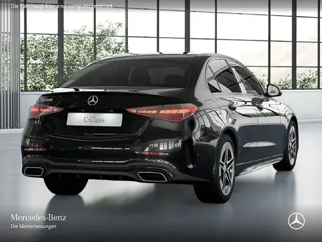 Gebraucht Mercedes C200 AMG line 204 PS (150 kW) 2026