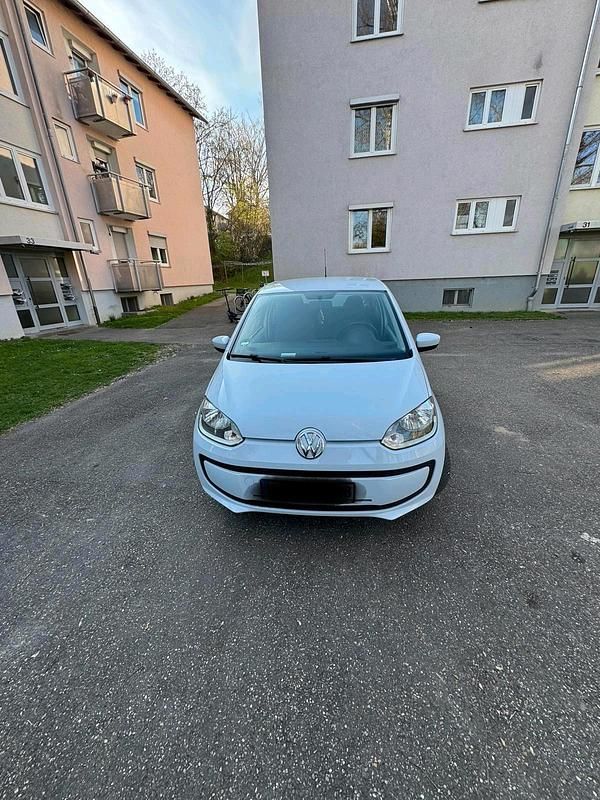 Blau Gebraucht 2012 VW up! Kleinwagen | 3.200 € (Fairer Preis) - Bild 1/4