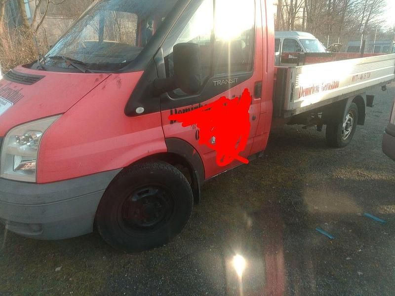 Gebraucht Ford Transit 101 PS (74 kW) 2007 Orange Van / Kleinbus