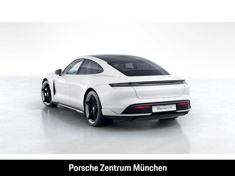 Gebraucht Porsche Taycan 4S 389 kW (530 PS) 2022 Weiß Limousine