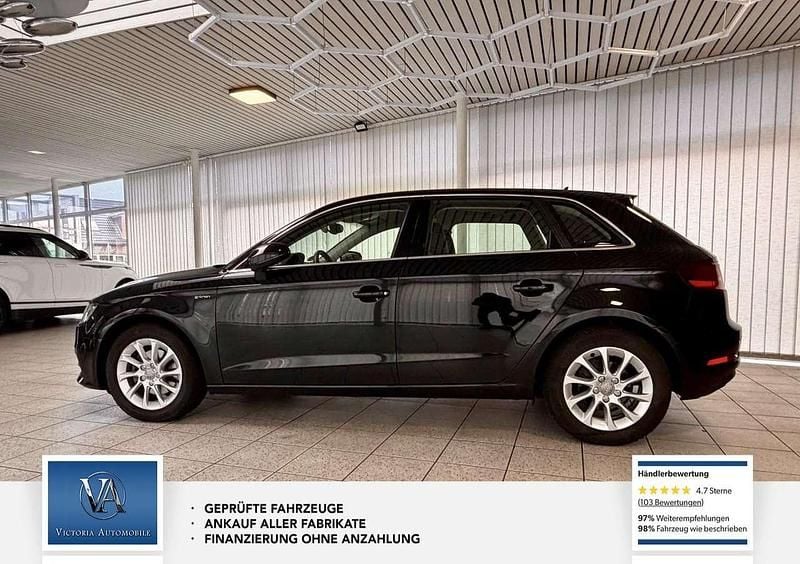 Brugt Audi A3 110 HK (80 kW) 2014 Sort Stationcar