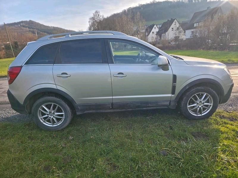Gebraucht Opel Antara 150 PS (110 kW) 2008 Silber SUV